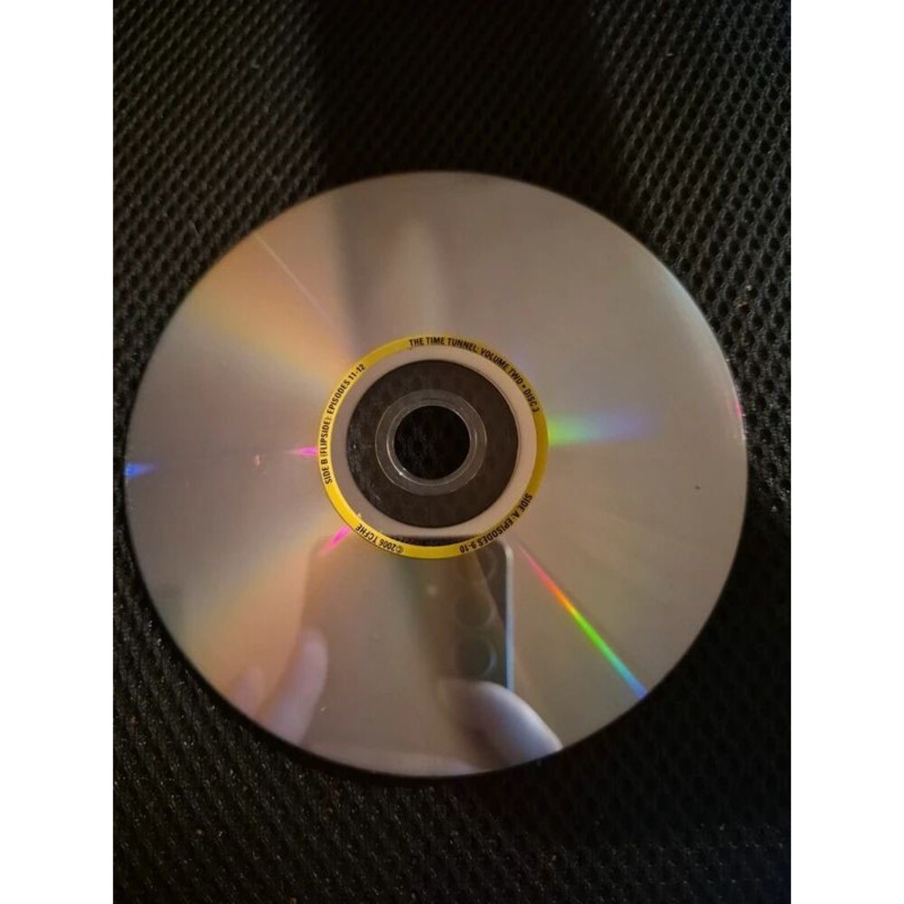 The Time Tunnel Vol 2 Disc 3 DVD Disc Only